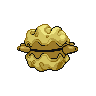 Forretress back shiny sprites