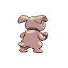 Granbull back shiny sprites