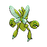 Scizor back shiny sprites