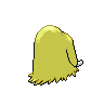 Piloswine back shiny sprites