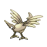 Skarmory back shiny sprites