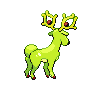 Stantler back shiny sprites