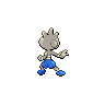 Tyrogue back shiny sprites