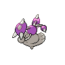 Hitmontop back shiny sprites