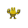 Elekid back shiny sprites