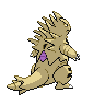 Tyranitar back shiny sprites