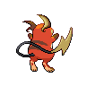 Raichu back shiny sprites