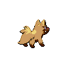 Poochyena back shiny sprites