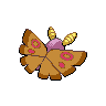 Dustox back shiny sprites