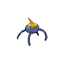 Surskit back shiny sprites