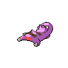 Slakoth back shiny sprites