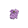 Nidoran♀ back shiny sprites