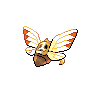 Ninjask back shiny sprites
