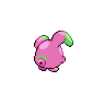 Whismur back shiny sprites