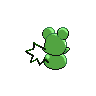 Azurill back shiny sprites
