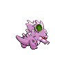 Nidorina back shiny sprites
