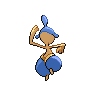 Medicham back shiny sprites