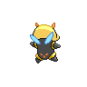 Illumise back shiny sprites