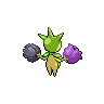 Roselia back shiny sprites
