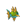 Carvanha back shiny sprites