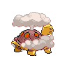 Torkoal back shiny sprites