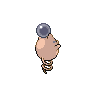 Spoink back shiny sprites