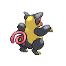 Grumpig back shiny sprites