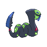 Seviper back shiny sprites
