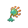 Lileep back shiny sprites