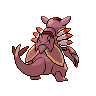 Armaldo back shiny sprites