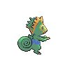 Kecleon back shiny sprites