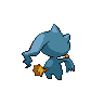 Banette back shiny sprites