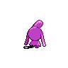 Wynaut back shiny sprites