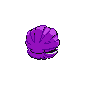 Clamperl back shiny sprites