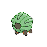 Shelgon back shiny sprites