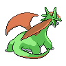 Salamence back shiny sprites