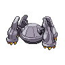 Metagross back shiny sprites