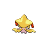 Jirachi back shiny sprites