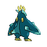 Empoleon back shiny sprites