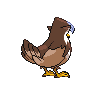 Staraptor back shiny sprites