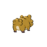 Bidoof back shiny sprites