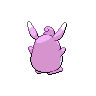 Wigglytuff back shiny sprites