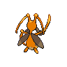 Kricketune back shiny sprites