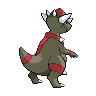 Rampardos back shiny sprites