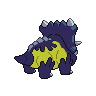 Bastiodon back shiny sprites