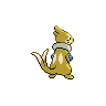 Buizel back shiny sprites