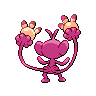 Ambipom back shiny sprites