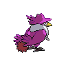 Honchkrow back shiny sprites