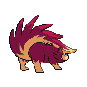 Skuntank back shiny sprites