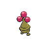 Bonsly back shiny sprites
